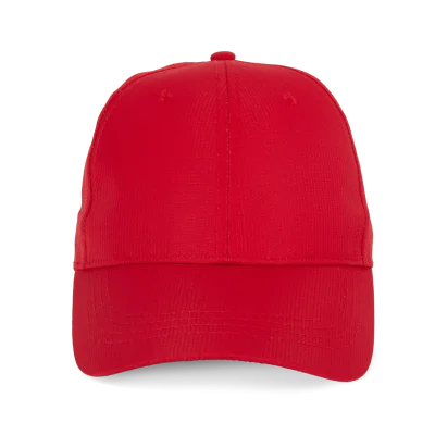 Casquette à panneaux perforé - 6 panneaux