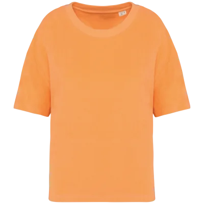 T-shirt écoresponsable en éponge femme