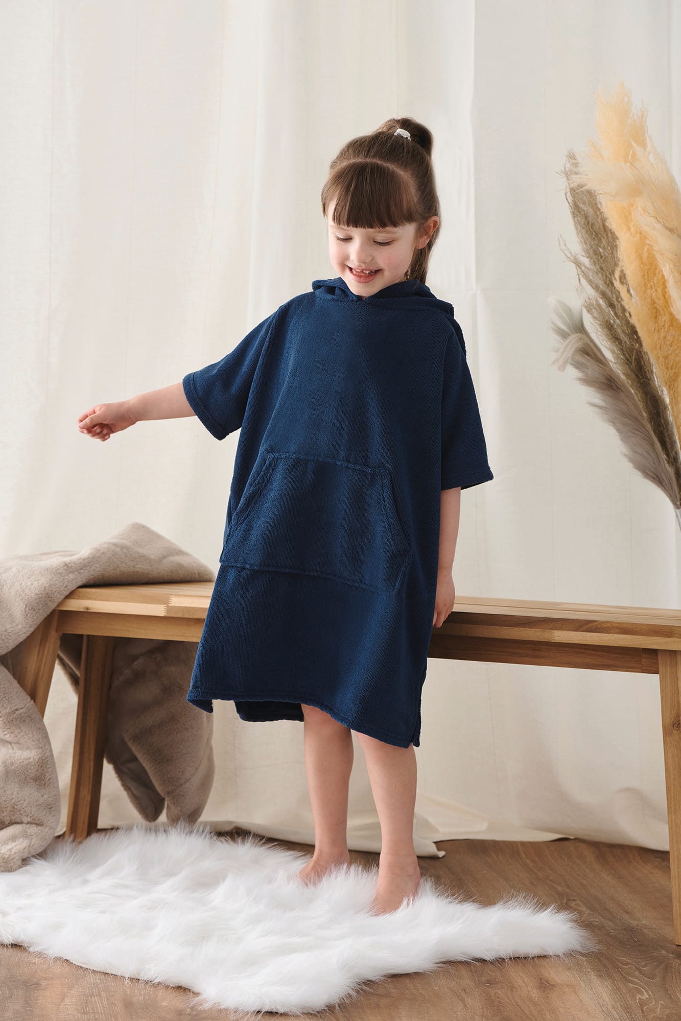 Poncho éponge enfant