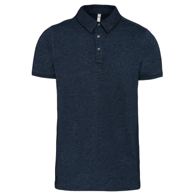 Polo jersey manches courtes homme