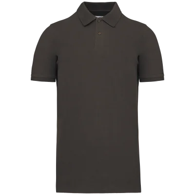 Polo piqué Bio180 homme