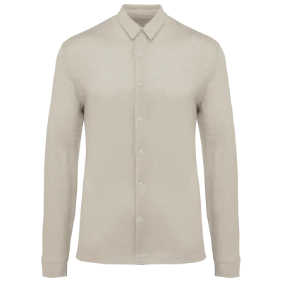 Chemise en lin homme