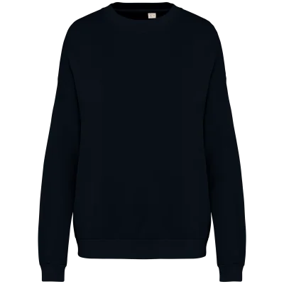 Sweat-shirt écoresponsable oversize French Terry unisexe