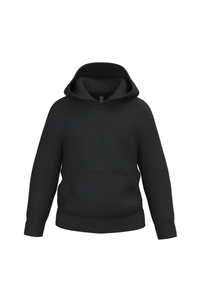 Sweat-shirt recyclé à capuche enfant