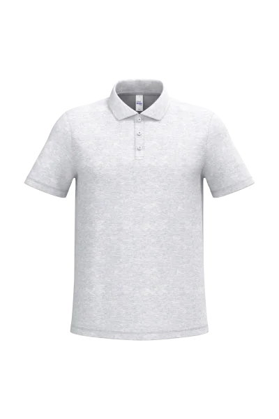 Polo piqué homme