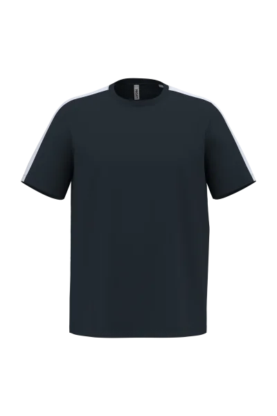 T-shirt teamwear bicolore unisexe