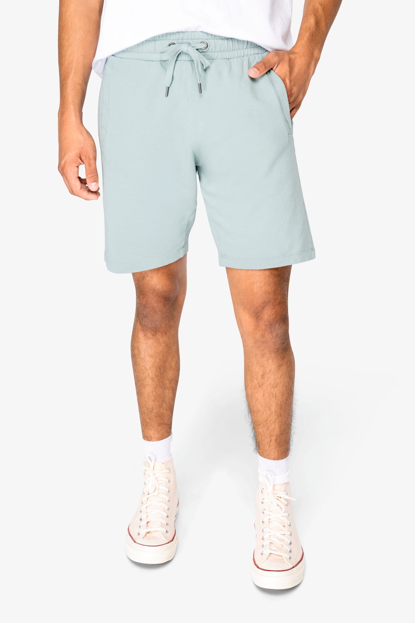 Short écoresponsable French Terry homme