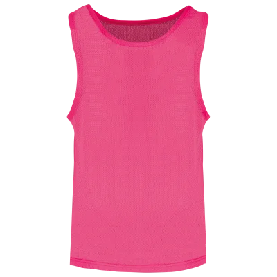 Chasuble en filet léger multisports enfant
