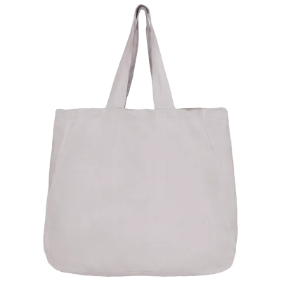 Sac shopping en lin