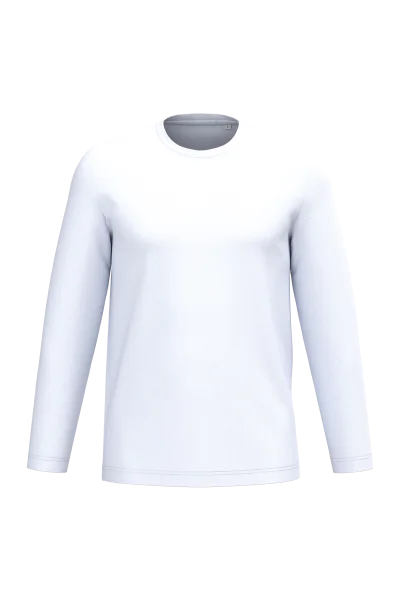 T-shirt écoresponsable manches longues unisexe
