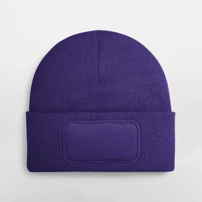 Bonnet à patch original