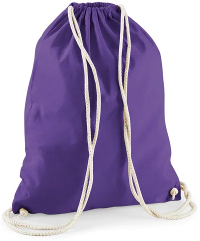 Sac de Gym en coton