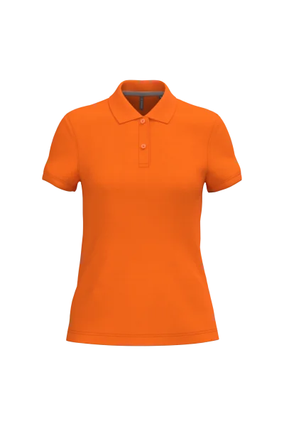 Polo manches courtes femme