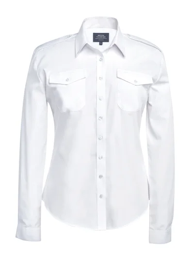 Chemise Pilote femme manches longues