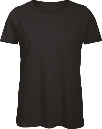 T-shirt Organic Inspire col rond Femme