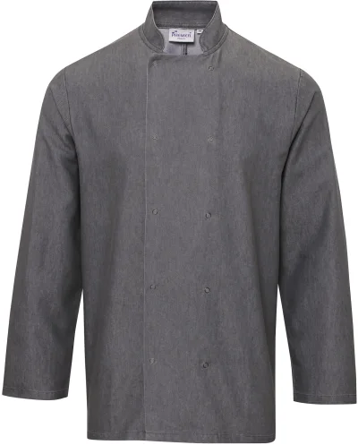 Veste Denim chef cuisinier