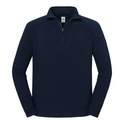 Sweat-shirt homme Iconic premium à col zippé