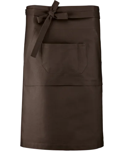 Tablier coton long
