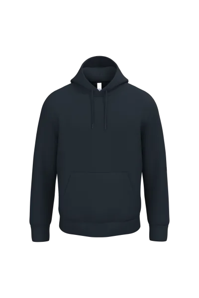 Sweat-shirt à capuche unisexe