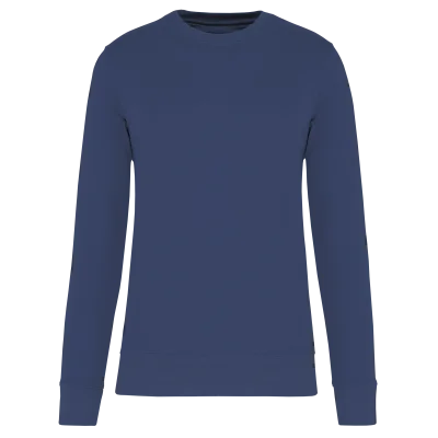 Sweat-shirt écoresponsable col rond unisexe