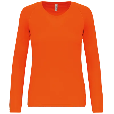T-shirt de sport manches longues femme