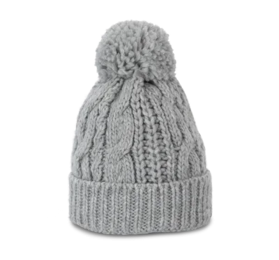 Bonnet en maille tricot