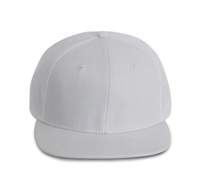 Casquette Snapback - 6 panneaux