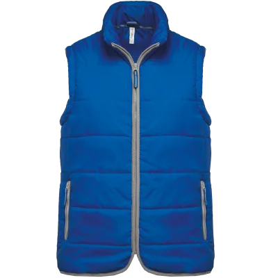 Bodywarmer matelassé unisexe