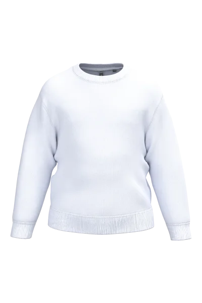 Sweat-shirt recyclé col rond enfant