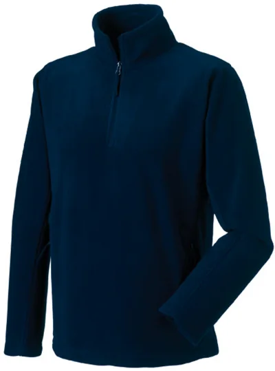 Polaire col zippé