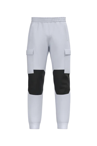 Pantalon molleton cargo écoresponsable homme