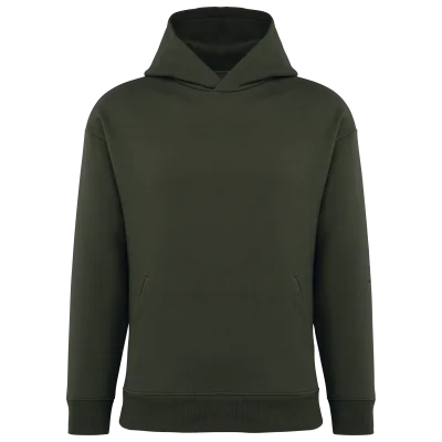 Sweat-shirt écoresponsable à capuche oversize unisexe