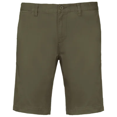 Bermuda chino homme