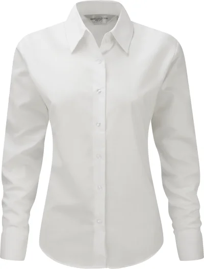 Chemise femme manches longues Oxford