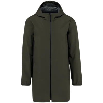 Veste écoresponsable imperméable unisexe