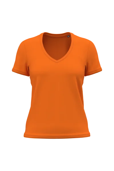 T-shirt BIO150 col V femme