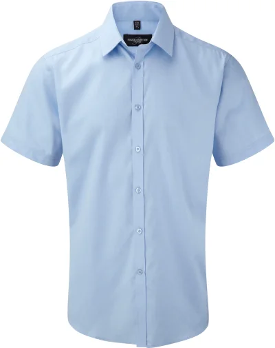 Chemise homme manche courtes à chevrons