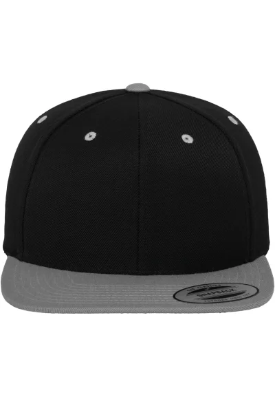 Casquette Classic snapback bicolore