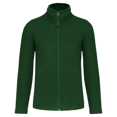 Veste micropolaire zippée homme