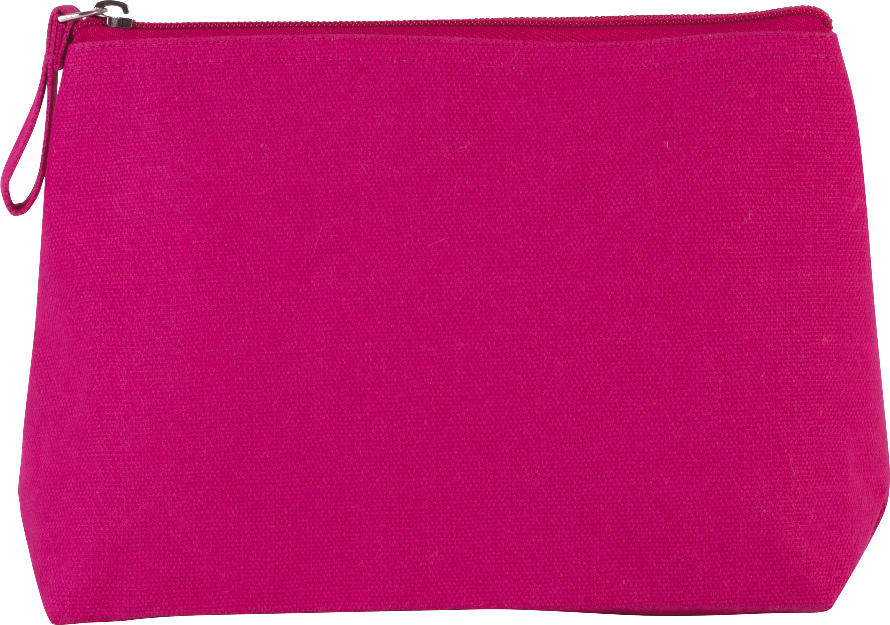 Trousse en coton canvas