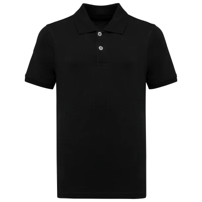 Polo piqué Bio180 enfant