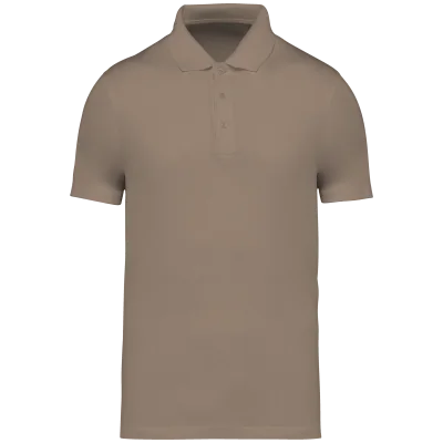 Polo en jersey écoresponsable homme