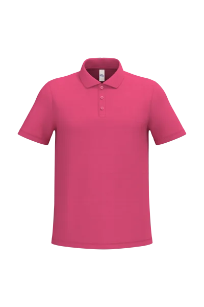 Polo piqué homme
