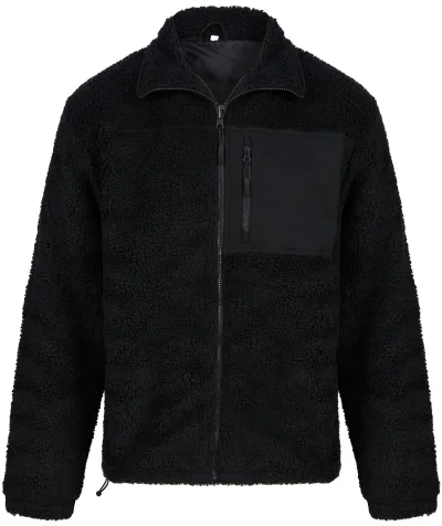 Polaire sherpa recyclée