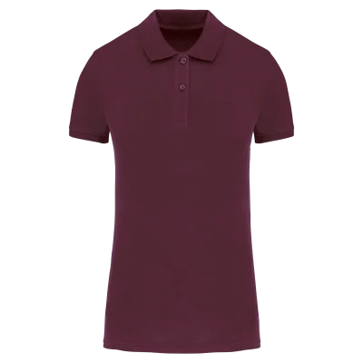 Polo piqué Bio180 femme