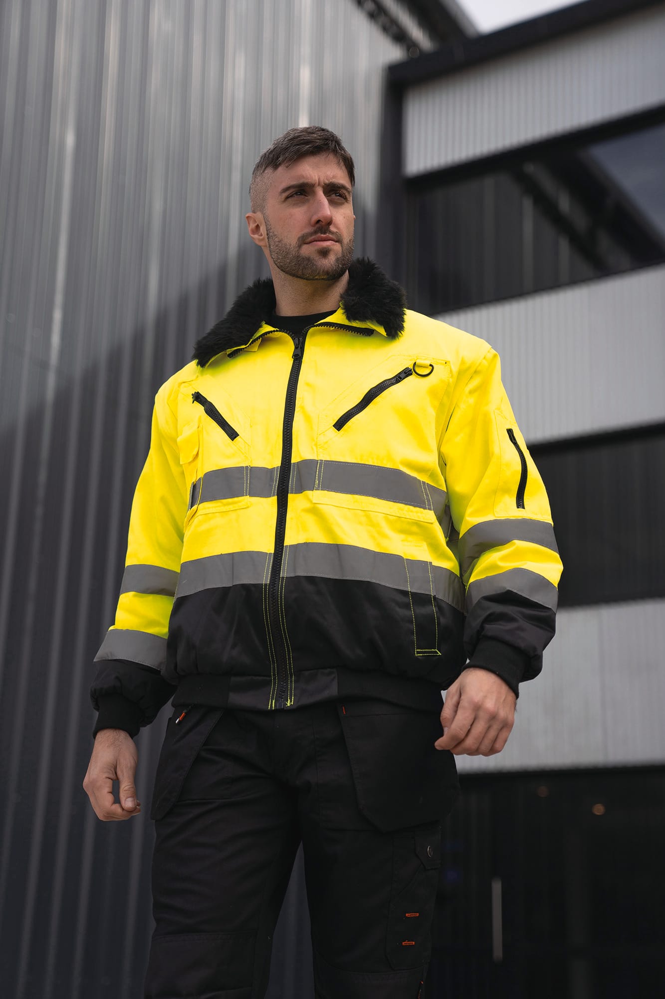 Veste 4 en 1 de pilote Oslo