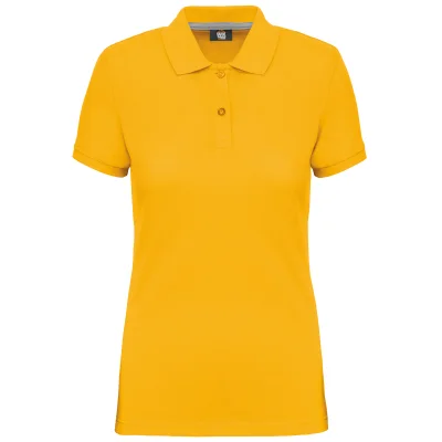 Polo manches courtes femme