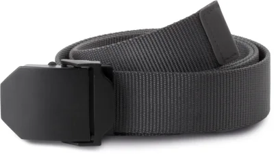 Ceinture à boucle en métal