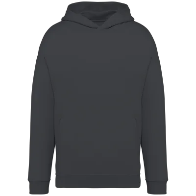 Sweat-shirt écoresponsable à capuche oversize unisexe