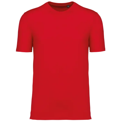 T-shirt col rond manches courtes unisexe